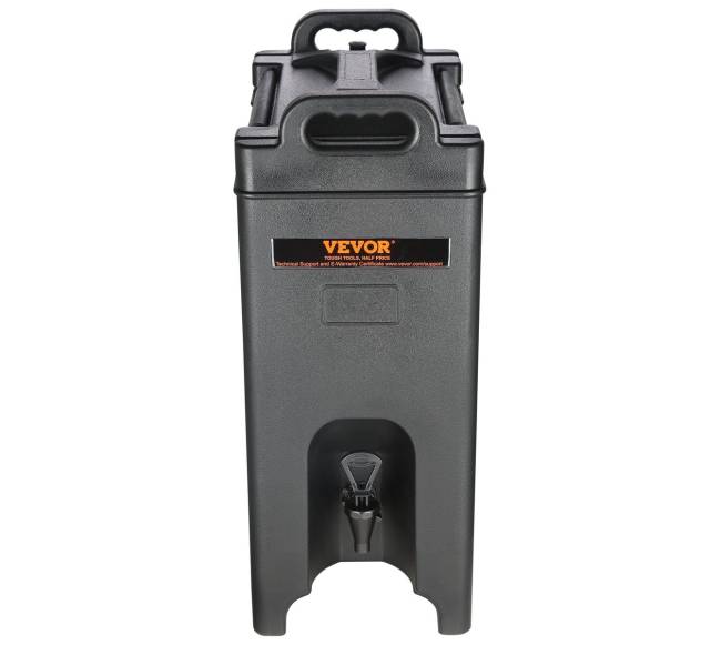 Izoliuotas gėrimų dozatorius, 5 galonų10