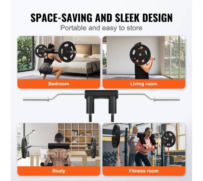 Saugos pritūpimų štanga su pečių ir rankų paminkštinimais5