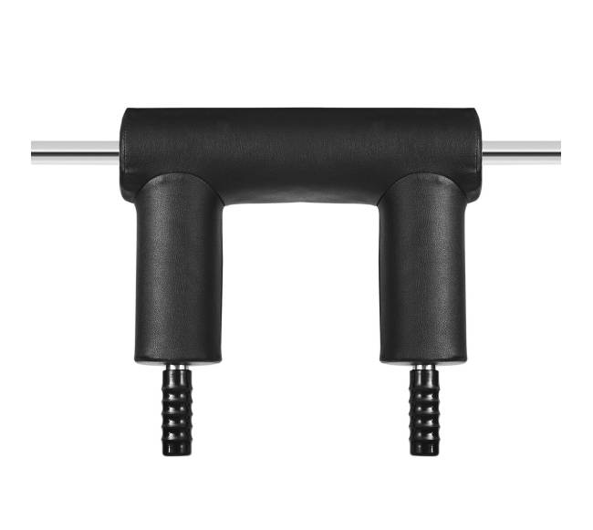 Saugos pritūpimų štanga su pečių ir rankų paminkštinimais8