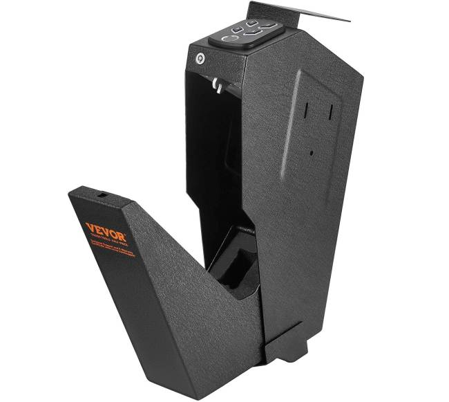 Tvirtinamas biometrinis seifas pistoletui8