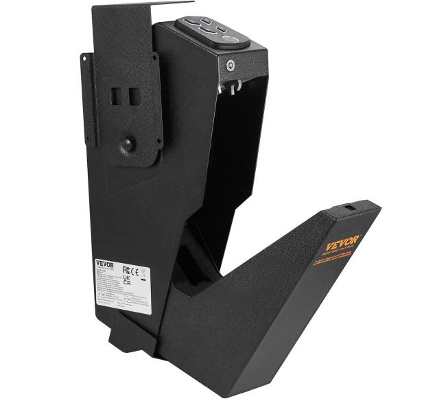 Tvirtinamas biometrinis seifas pistoletui9