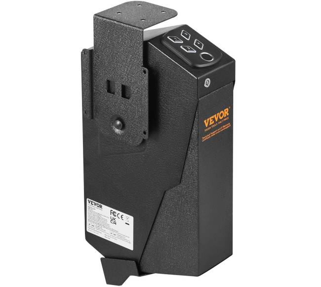 Tvirtinamas biometrinis seifas pistoletui10