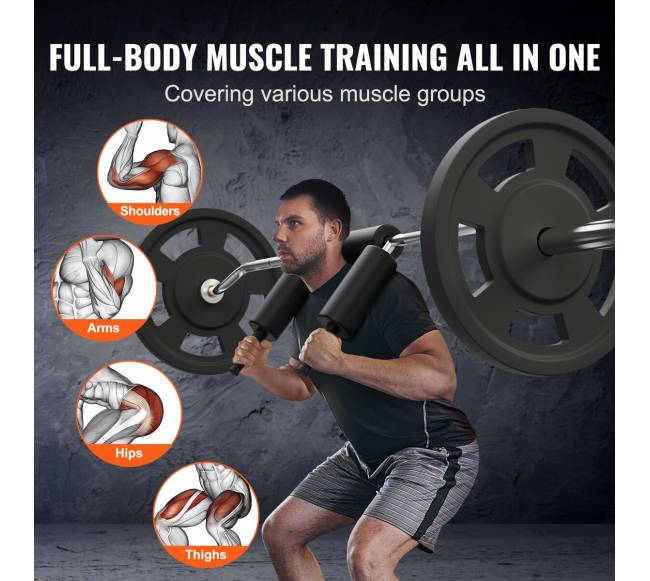 Saugos sukimosi štanga su pagalvėlėmis2