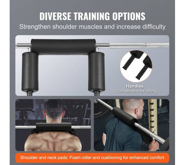 Saugos sukimosi štanga su pagalvėlėmis4