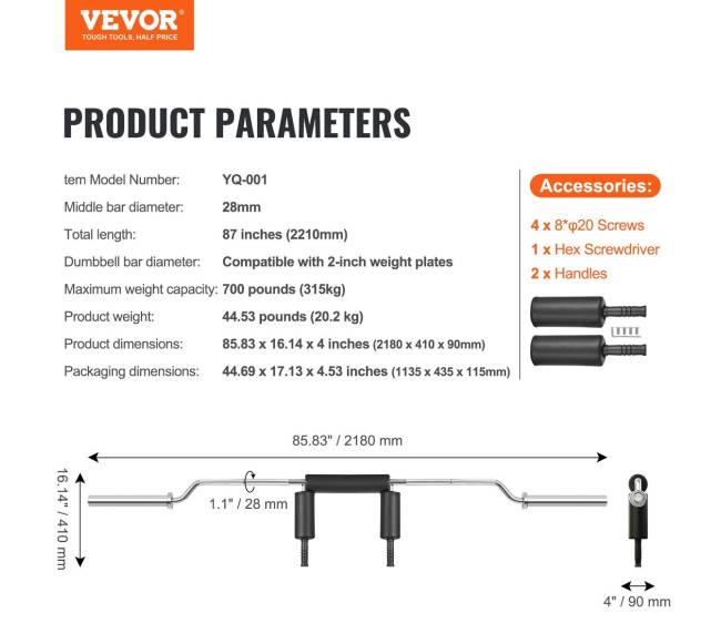 Saugos sukimosi štanga su pagalvėlėmis6