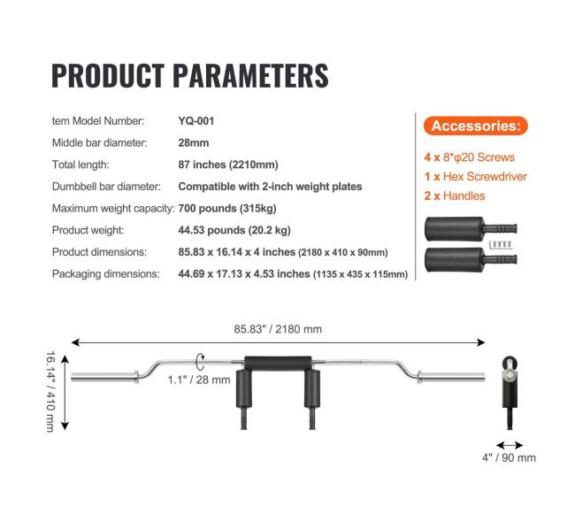Saugos sukimosi štanga su pagalvėlėmis10