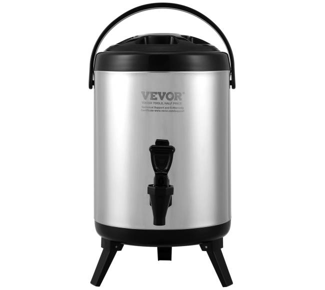 Nerūdijančio plieno gėrimų dozatorius 6 L0