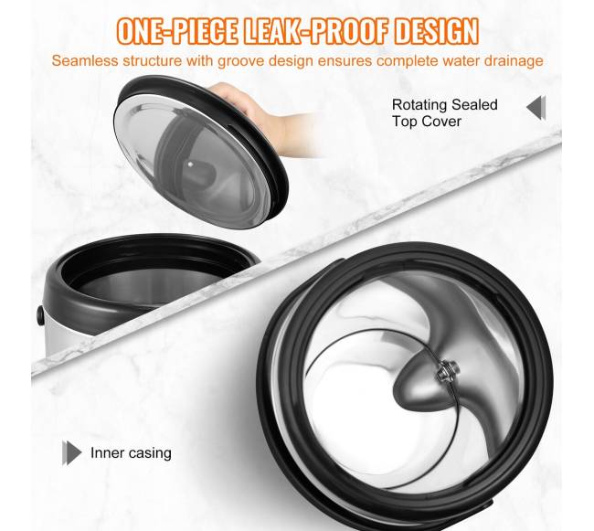 Nerūdijančio plieno gėrimų dozatorius 6 L3