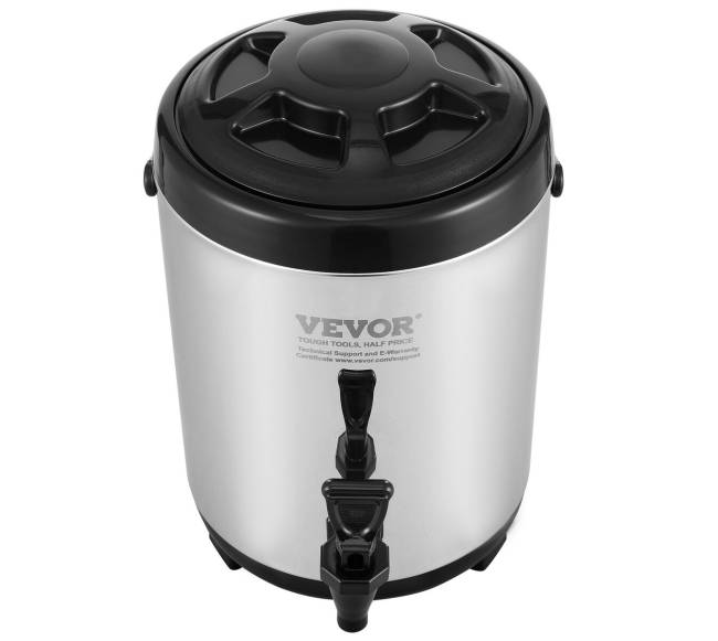 Nerūdijančio plieno gėrimų dozatorius 6 L10