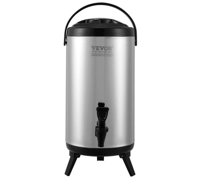 Nerūdijančio plieno gėrimų dozatorius 9.2 l0