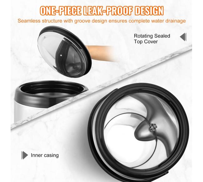 Nerūdijančio plieno gėrimų dozatorius 9.2 l3