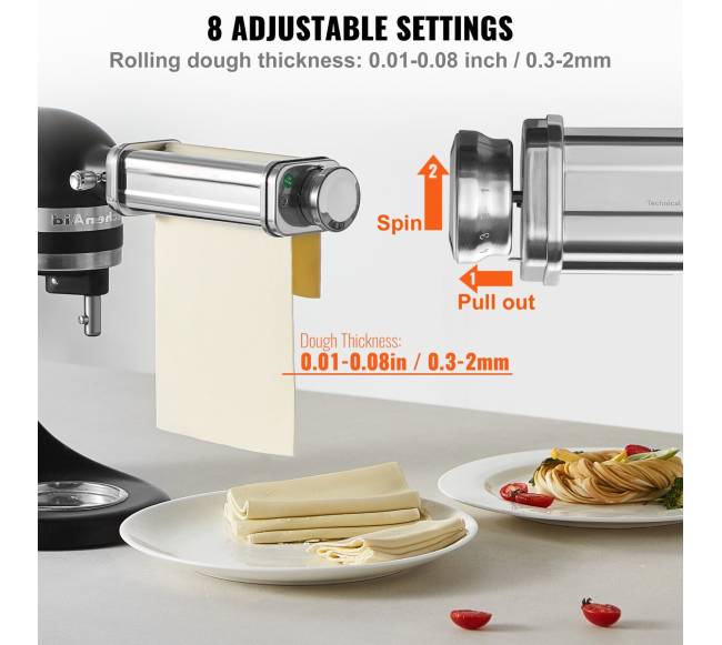 Makaronų aksesuaras virtuviniui kombainui2