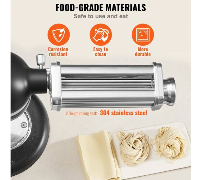 Makaronų aksesuaras virtuviniui kombainui4