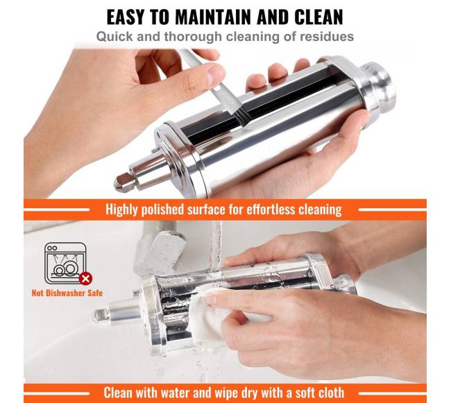 Makaronų aksesuaras virtuviniui kombainui5