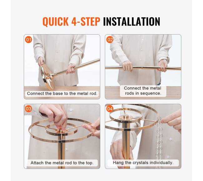 2 vnt 90cm aukščio vestuvinės gėlių stovai4