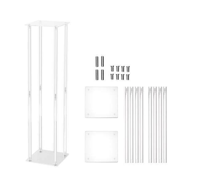 10 vnt. 60 cm aukščio vestuvių gėlių stendas8