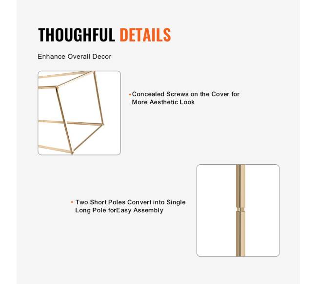 Vestuvių gėlių stovai, 80 cm aukščio (2 vnt.)3