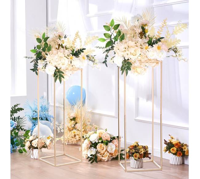 Vestuvių gėlių stovai, 80 cm aukščio (2 vnt.)7