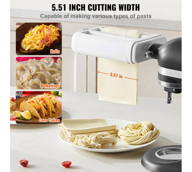 Virtuvės kombaino pasta gaminimo priedas3