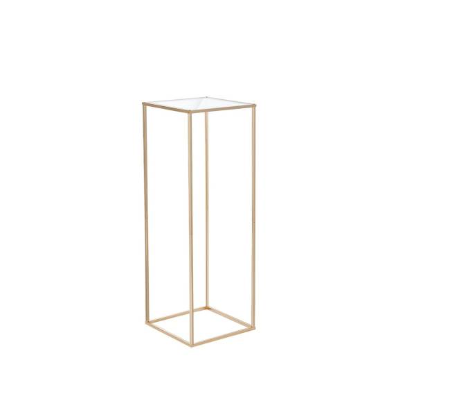 80cm aukštas vestuvių gėlių stovas9