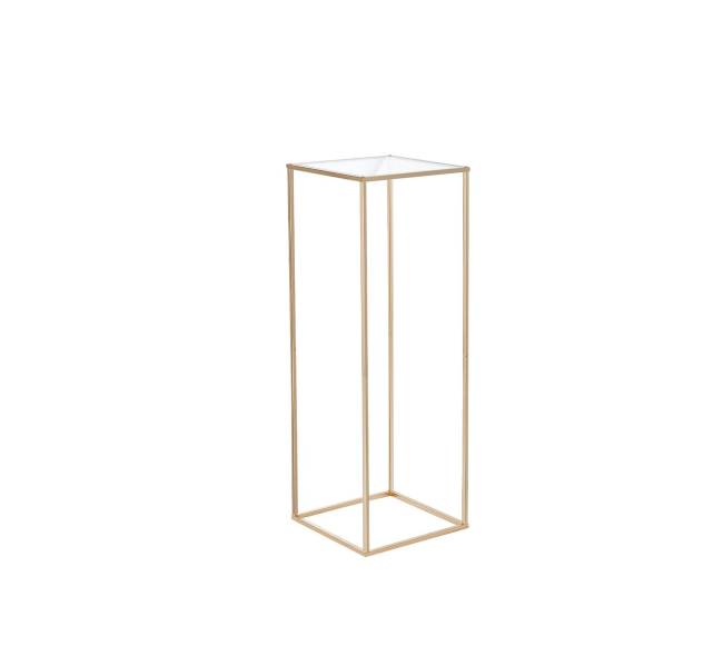 80cm aukštas vestuvių gėlių stovas10