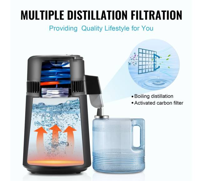 4 l vandens distiliatorius iš nerūdijančio plieno3