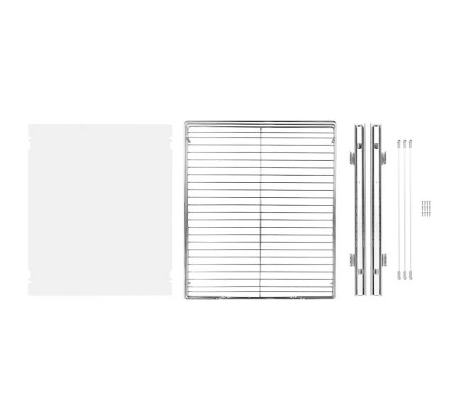 ištraukiami spintelės stalčiai iš chromuoto plieno7