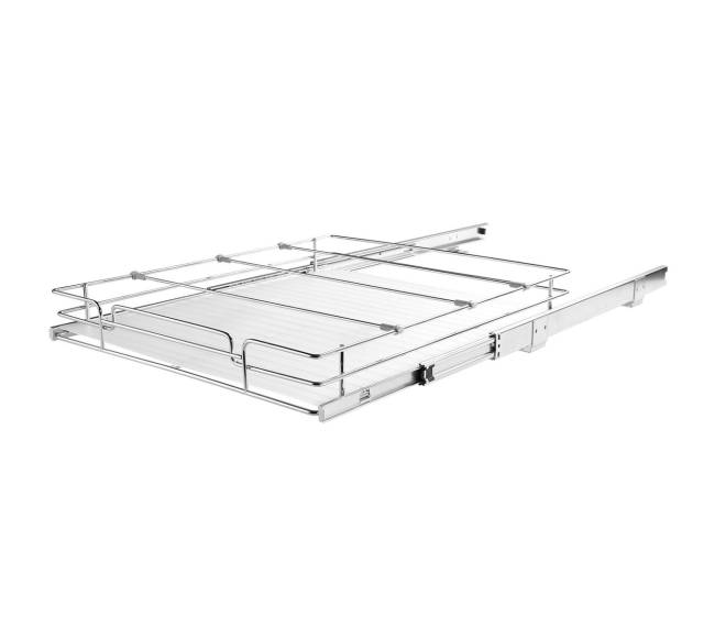 ištraukiami spintelės stalčiai iš chromuoto plieno8