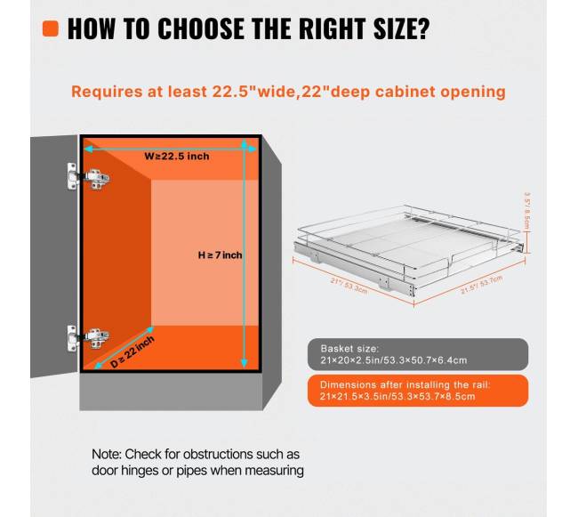 Ištraukiamas spintelių organizatorius iš chromuoto plieno5