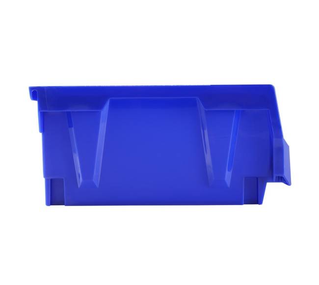 Plastikinė saugojimo dėžė, kabinama ir sukraunama, mėlynaraudona, 6 vnt.8