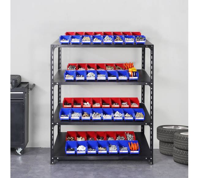 Plastikinės konteineriai daiktų laikymui, 24 vienetai7