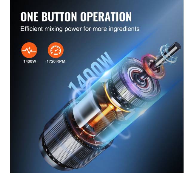 Maisto procesorius daržovių smulkintuvas 1400W3