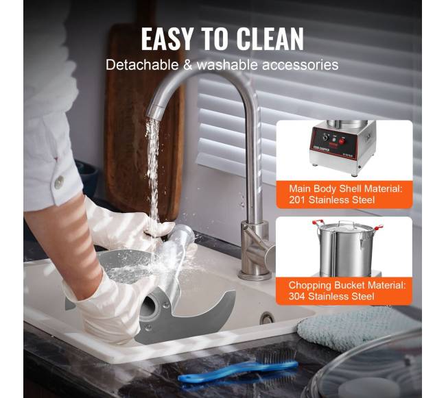 Maisto procesorius daržovių smulkintuvas 1400W5