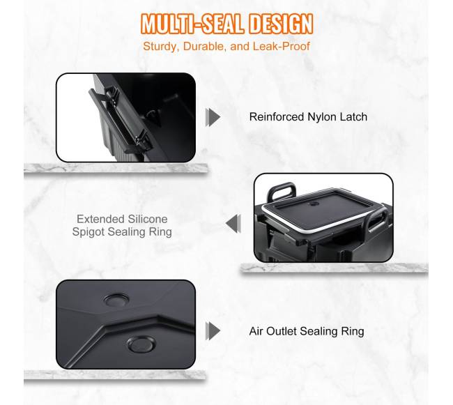 Terminis gėrimų dozatorius, 37,6 L3