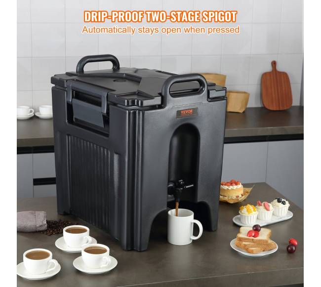 Terminis gėrimų dozatorius, 37,6 L4