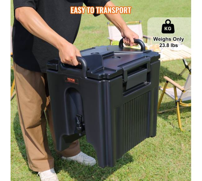 Terminis gėrimų dozatorius, 37,6 L5