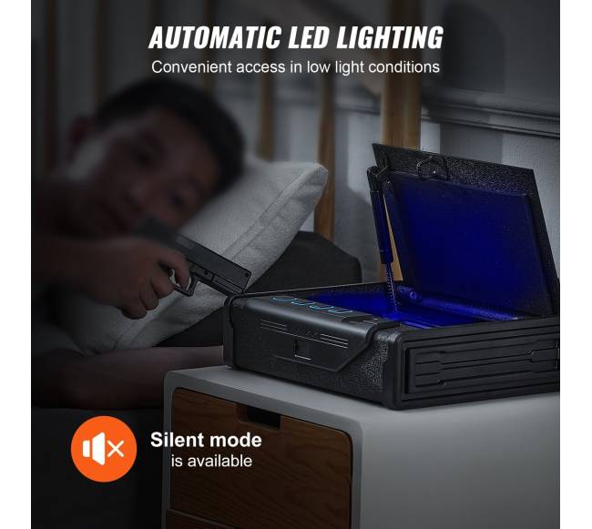 Pistolių seifas su biometriniu užraktu3