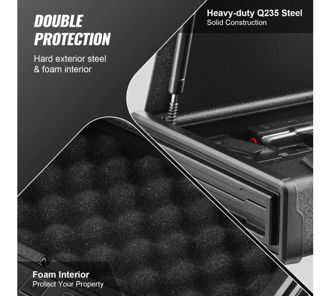 Pistolių seifas su biometriniu užraktu4