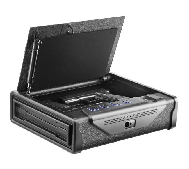 Pistolių seifas su biometriniu užraktu8