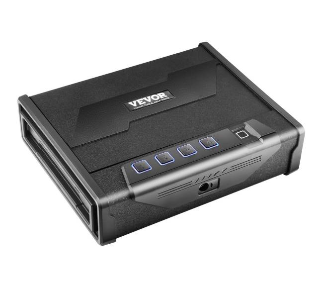 Pistolių seifas su biometriniu užraktu9