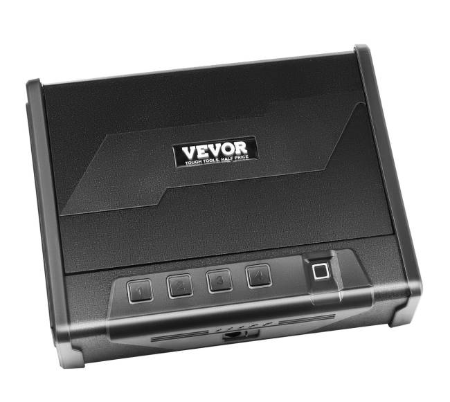 Pistolių seifas su biometriniu užraktu10