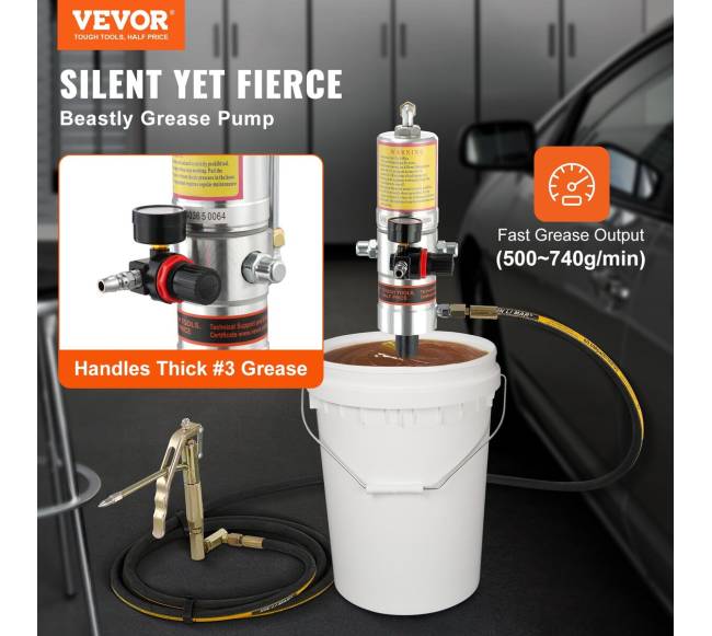 Oro tepalo pompa su slėgio santykiu 50:11