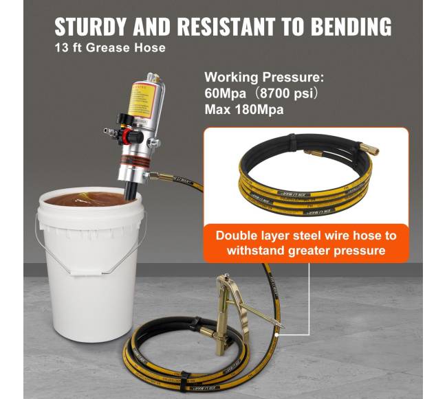 Oro tepalo pompa su slėgio santykiu 50:13