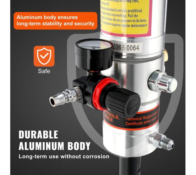 Oro tepalo pompa su slėgio santykiu 50:14