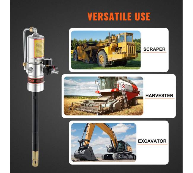 Oro tepalo pompa su slėgio santykiu 50:15