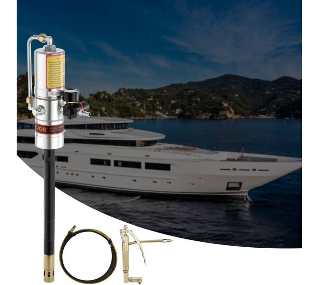 Oro tepalo pompa su slėgio santykiu 50:17