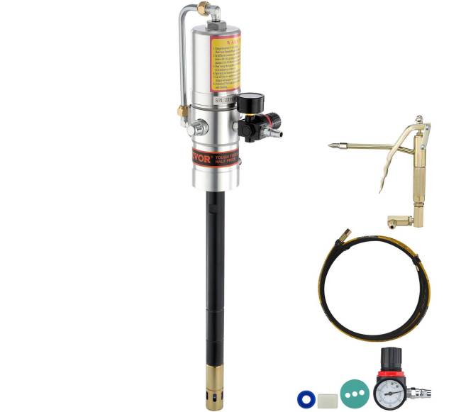 Oro tepalo pompa su slėgio santykiu 50:18