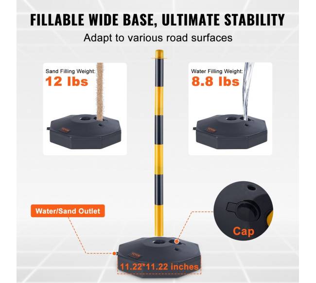 Reguliuojami eismo statramsčiai, 6 vnt.2