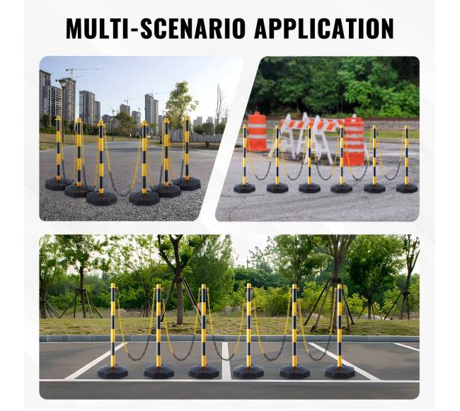 Reguliuojami eismo statramsčiai, 6 vnt.5