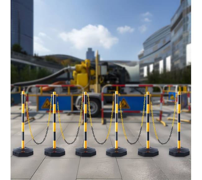 Reguliuojami eismo statramsčiai, 6 vnt.7